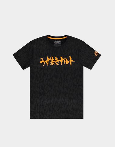 T-shirt - Naruto Shippuden - Tone To Tone - Homme - Taille M